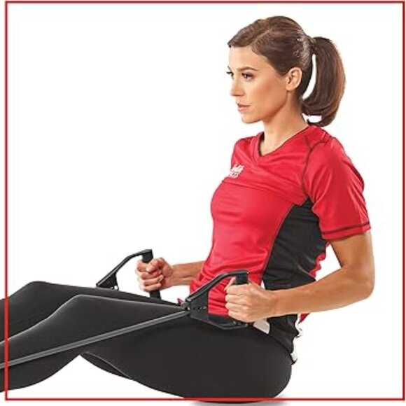 GoodLife Fitness Resistance Stretch Tubing with 3 Interchangeable Tubes - Picture 6 of 10